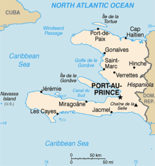 Haiti Map