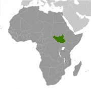 South Sudan Map