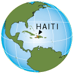 Haiti World Map